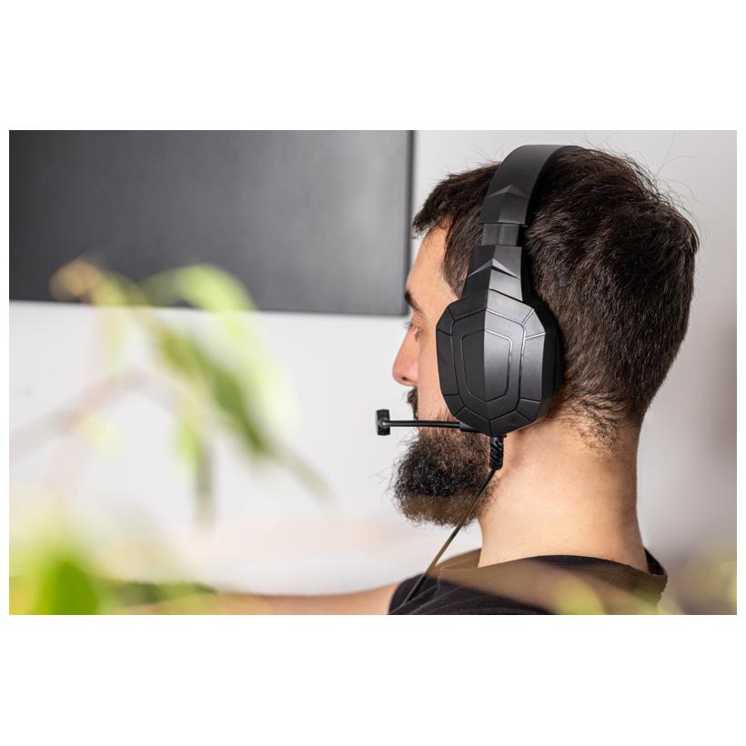 Căști Dunfermline  Negru