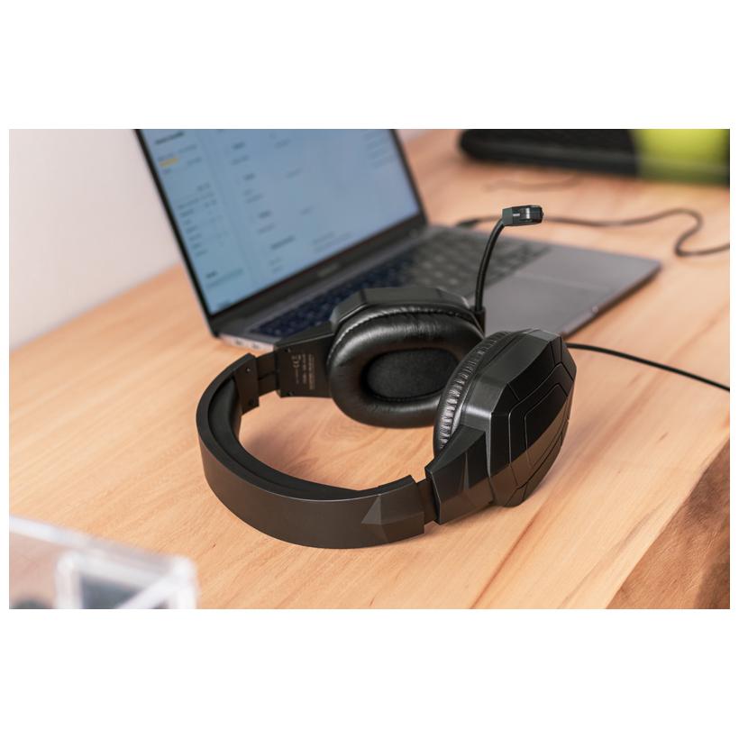 Căști Dunfermline  Negru