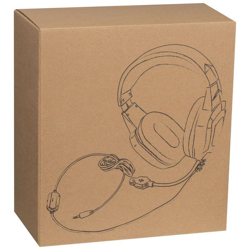 Căști Dunfermline  Negru