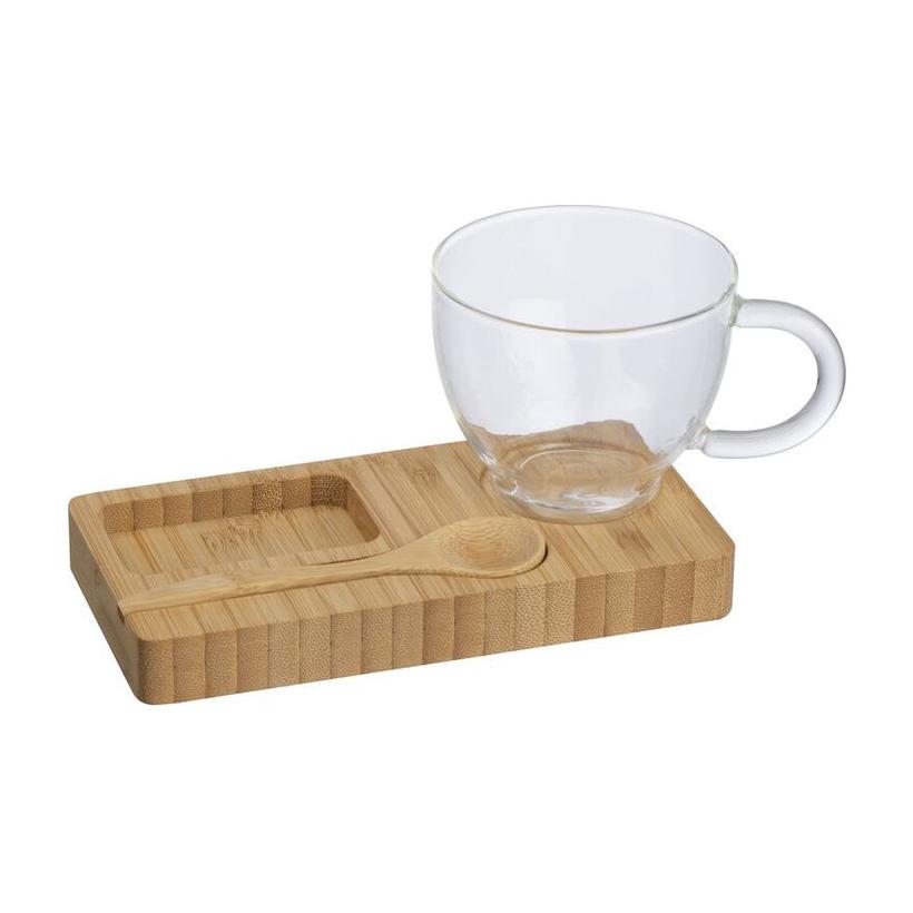 Set servire cafea Formosa Beige