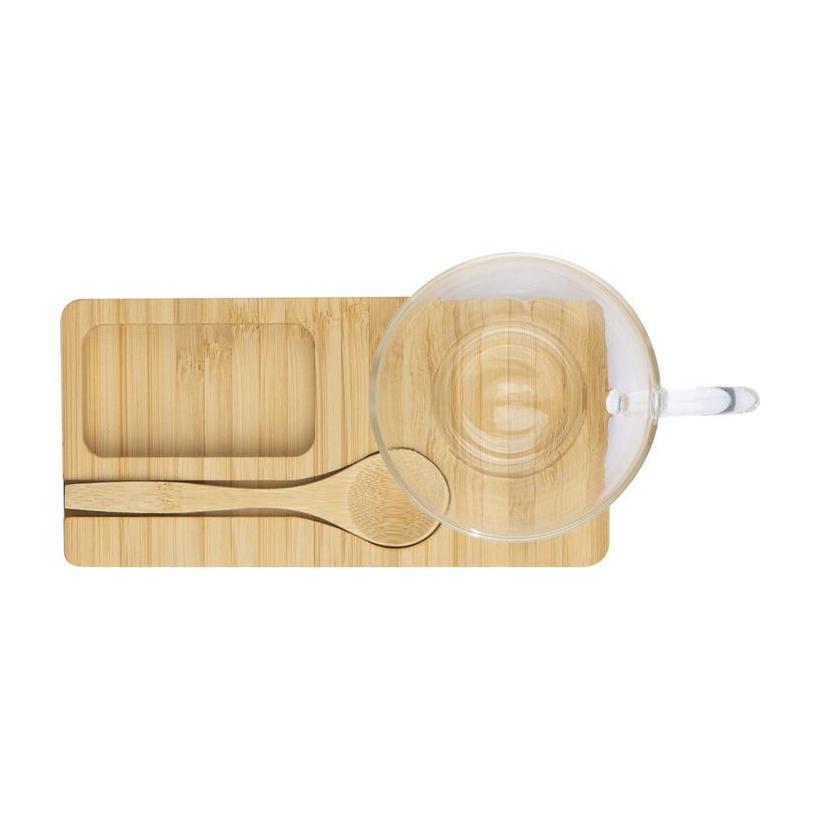 Set servire cafea Formosa Beige