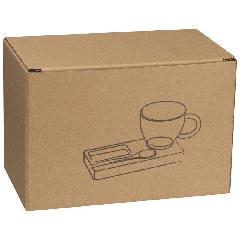 Set servire cafea Formosa Beige