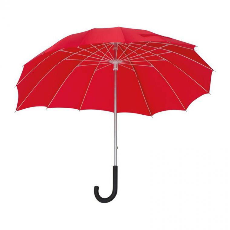 Umbrelă Heartshape Rosu