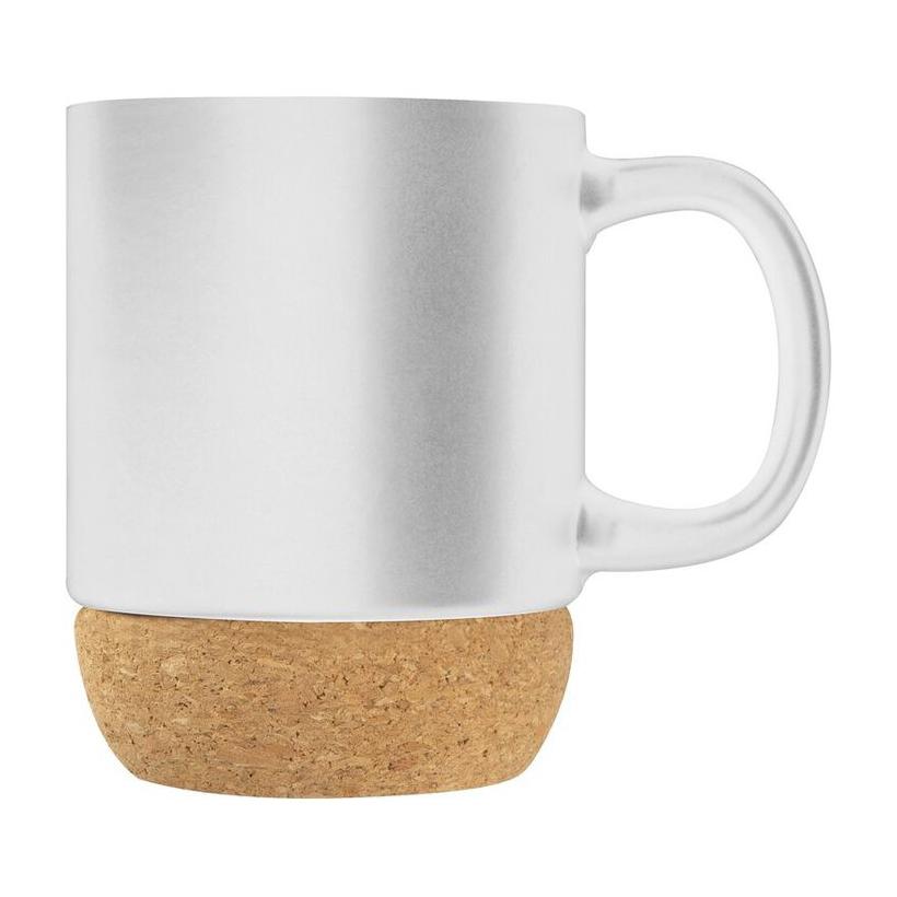 Cană ceramică Gistel alb