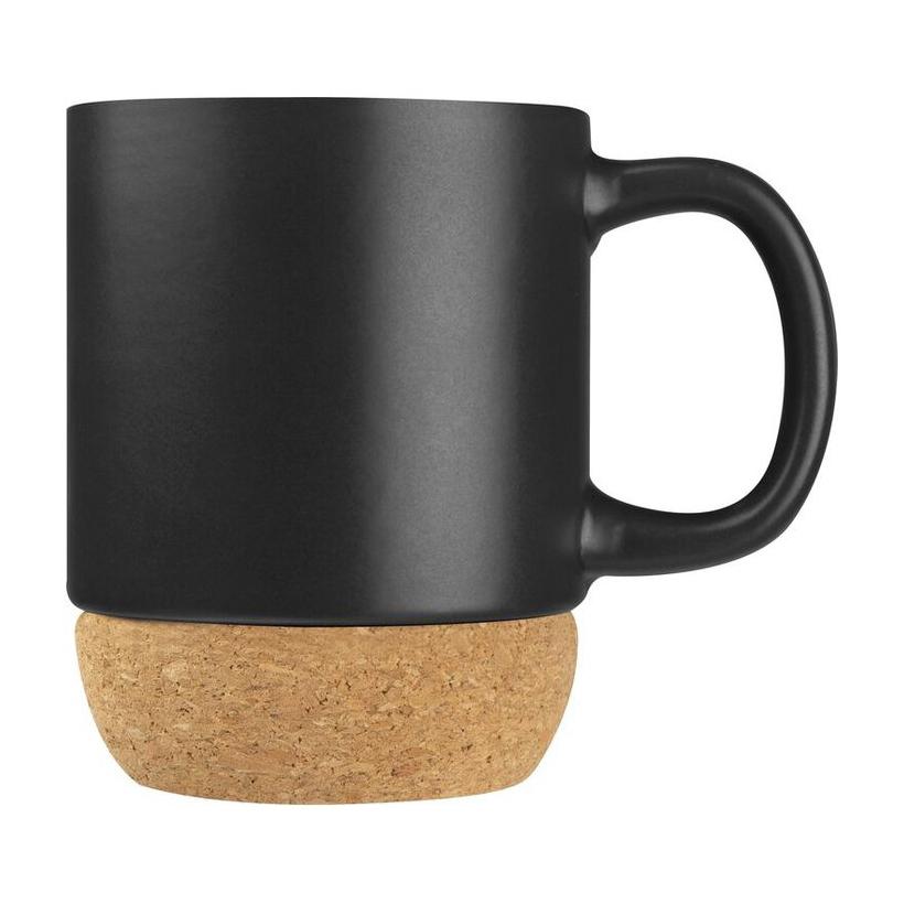 Cană ceramică Gistel Negru