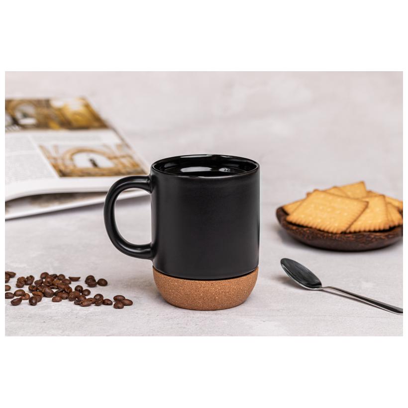 Cană ceramică Gistel Negru