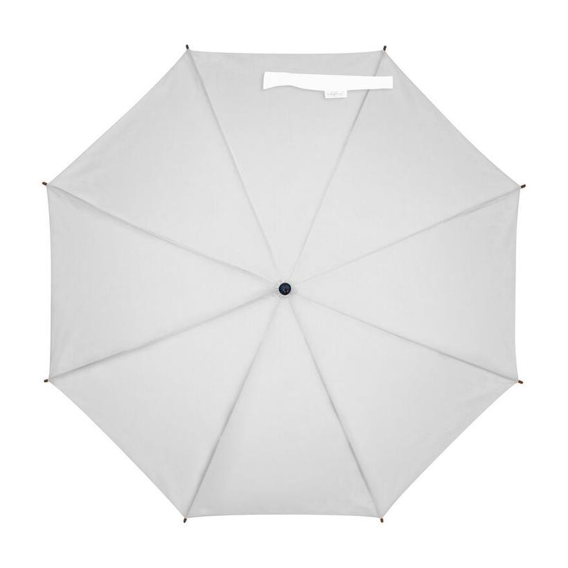 Umbrelă Hasselt RPET alb