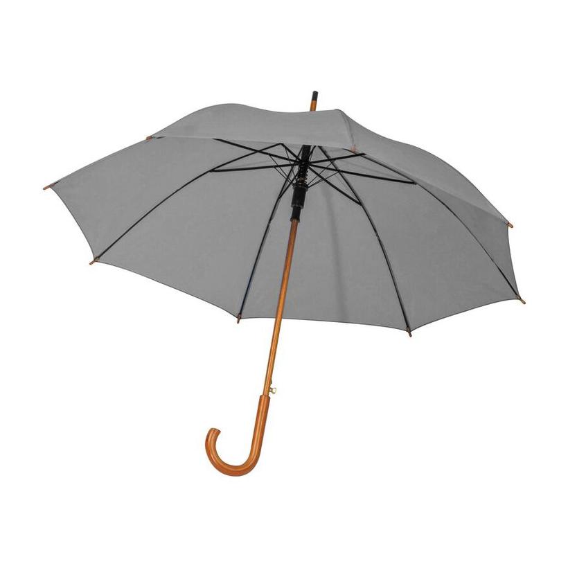 Umbrelă Hasselt RPET Gri