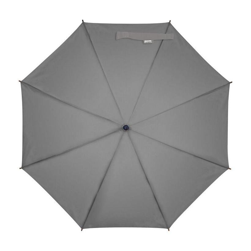 Umbrelă Hasselt RPET Gri