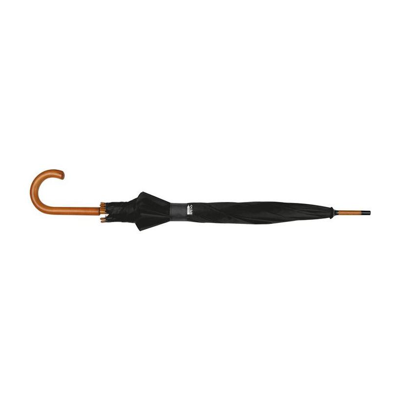 Umbrelă Hasselt RPET Negru