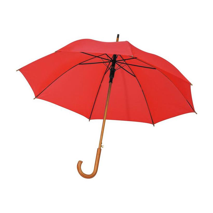 Umbrelă Hasselt RPET Roșu