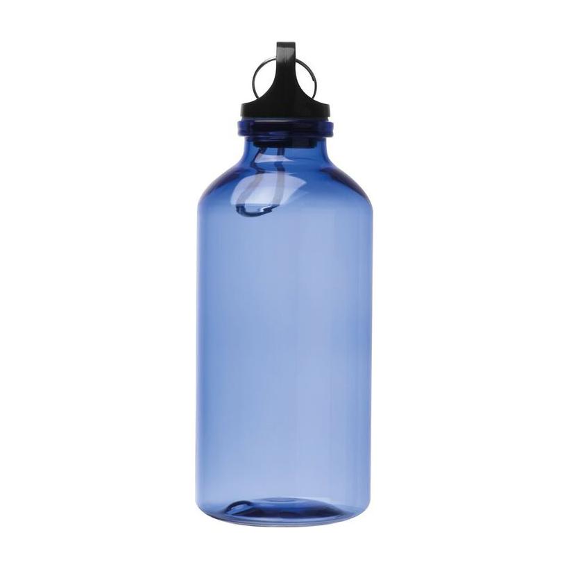 Sticlă PET reciclată Mechelen Albastru