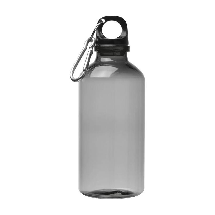 Sticlă PET reciclată Mechelen Gri-Argintiu