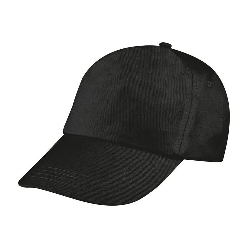 Șapcă Santa Fe 5 panele Negru