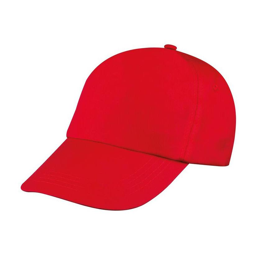 Șapcă Santa Fe 5 panele Roșu