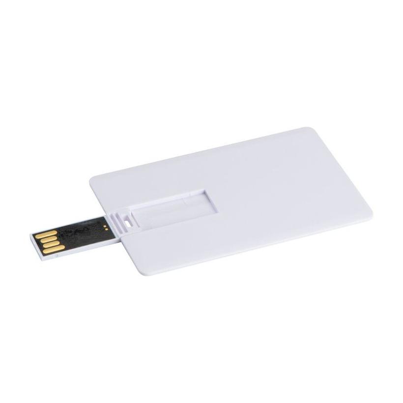 USB Card 4 GB alb