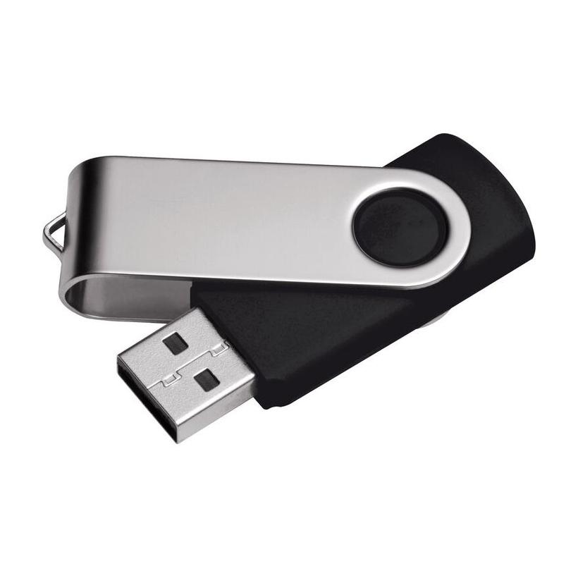 USB Liége 8 GB Negru
