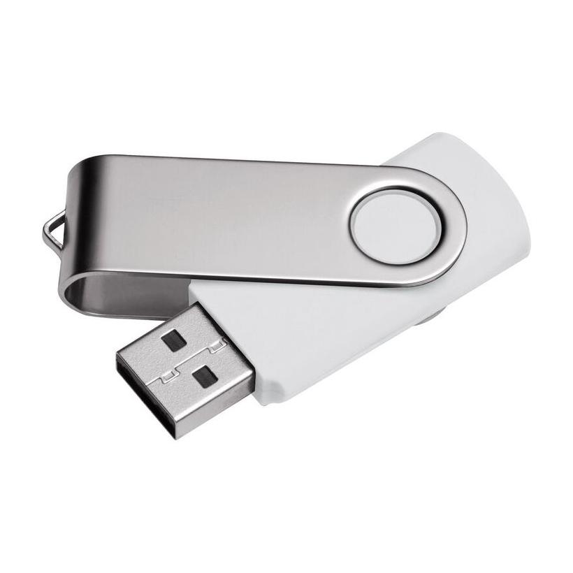 USB Liége 16 GB Alb