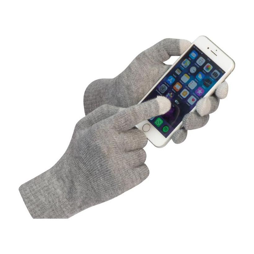 Mănuși RPET Gri Marime universala