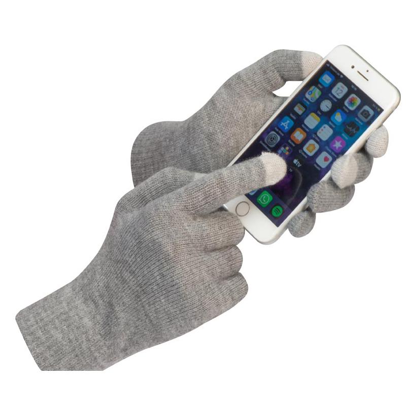 Mănuși RPET Gri Marime universala