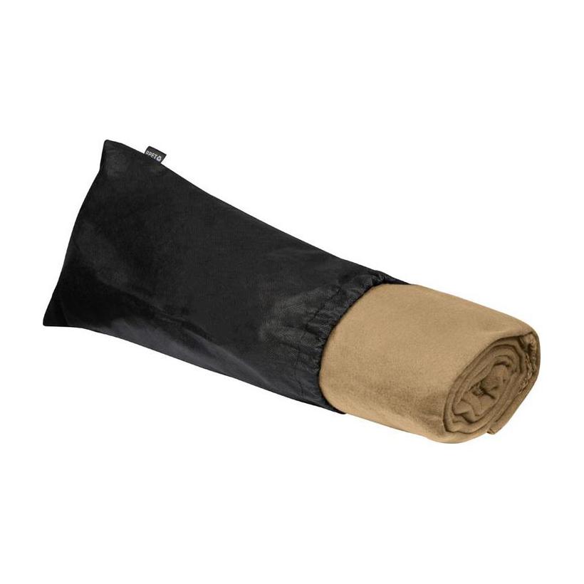Patură fleece RPET Beige