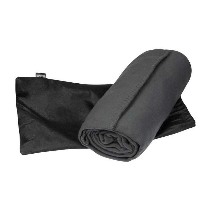Patură fleece RPET Gri