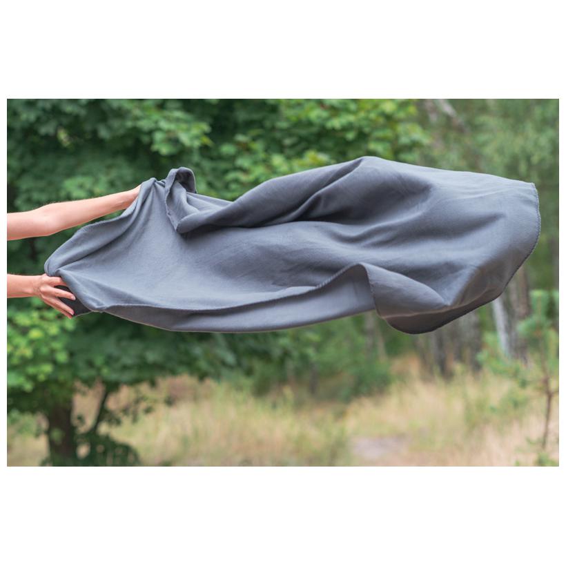 Patură fleece RPET Gri