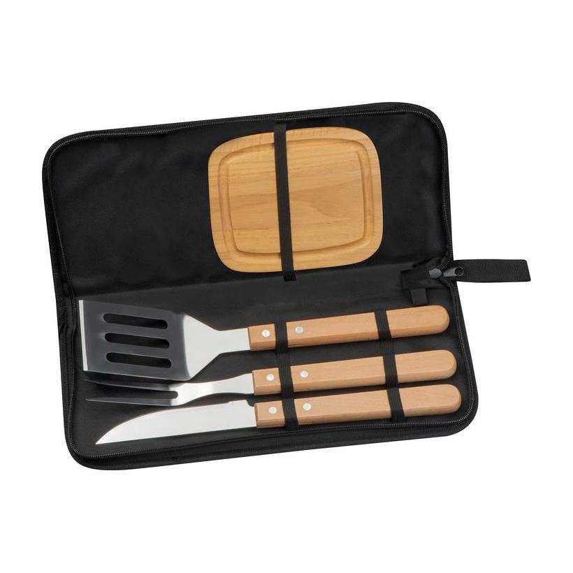 Set grill Belfast Negru