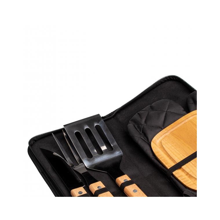 Set grill Belfast Negru
