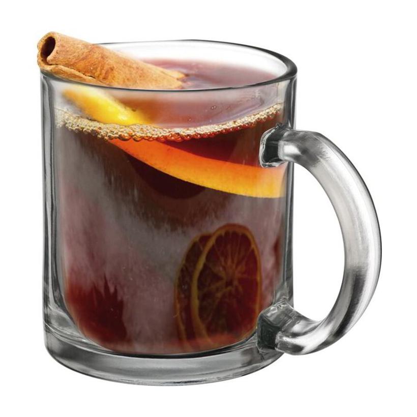 Cană din sticlă Limerick Mixt