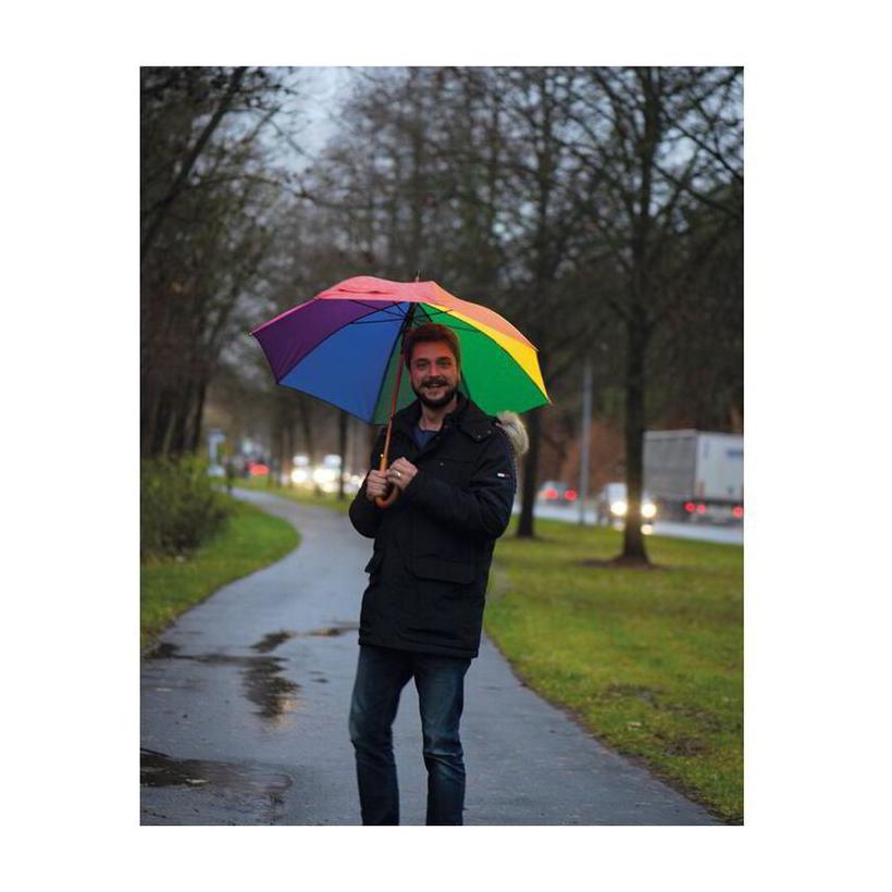 Umbrelă automată Sarajevo Negru