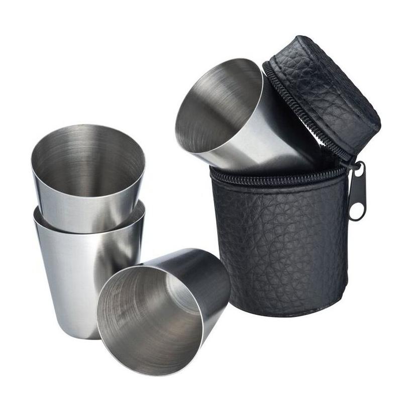 Set mini pahare Negru