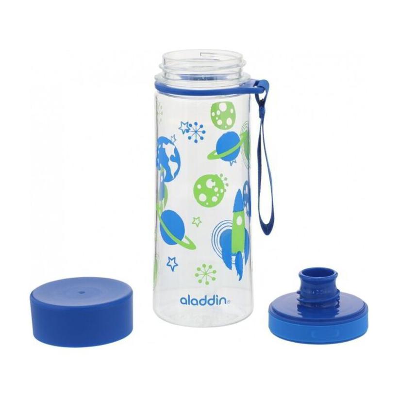 Sticlă apă 0.35 L Aveo Albastru