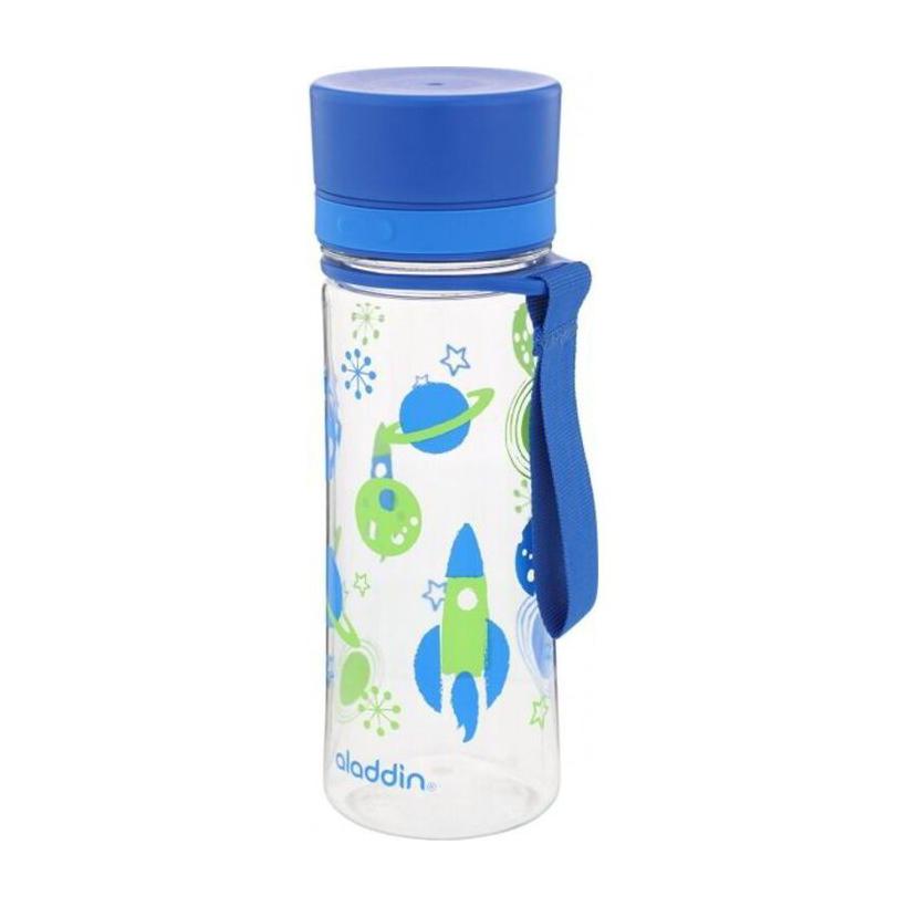 Sticlă apă 0.35 L Aveo Albastru