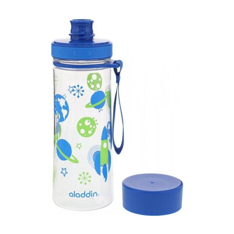Sticlă apă 0.35 L Aveo Albastru