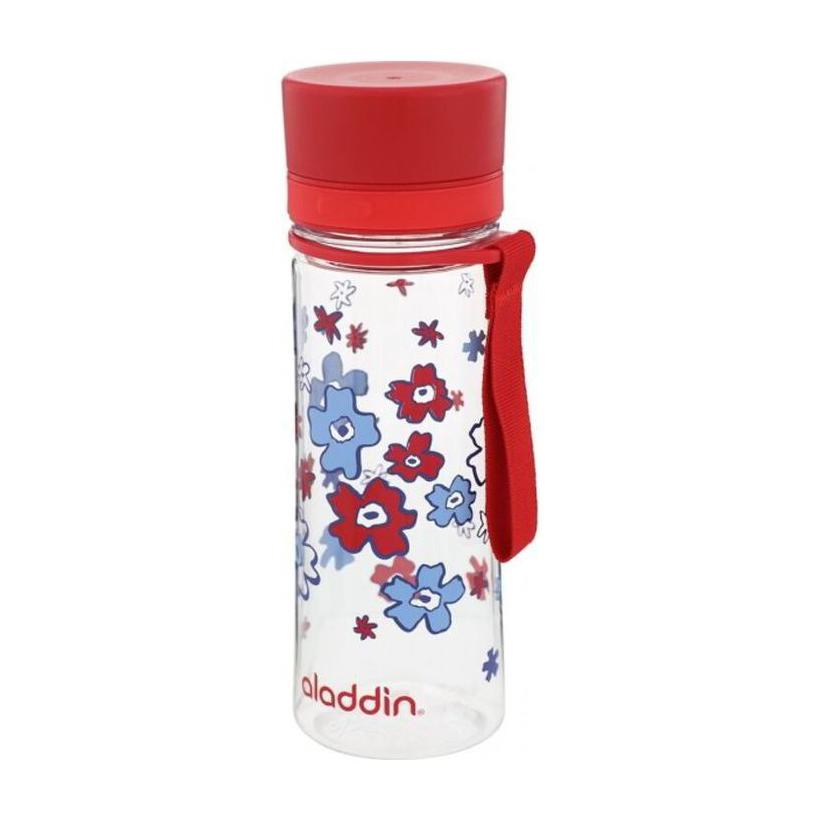 Sticlă apă 0.35 L Aveo Rosu