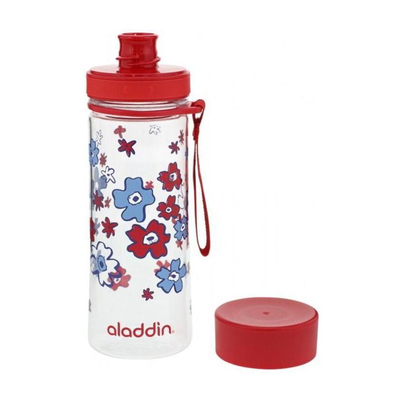 Sticlă apă 0.35 L Aveo Rosu