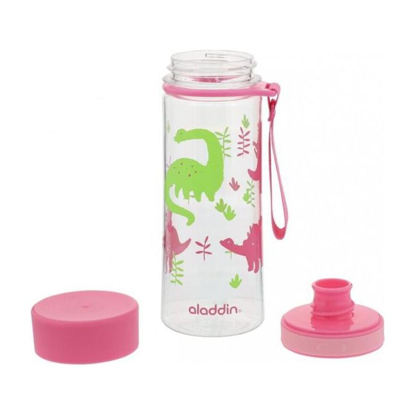 Sticlă apă 0.35 L Aveo Roz