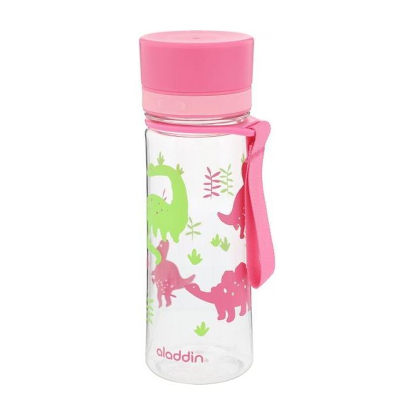 Sticlă apă 0.35 L Aveo Roz