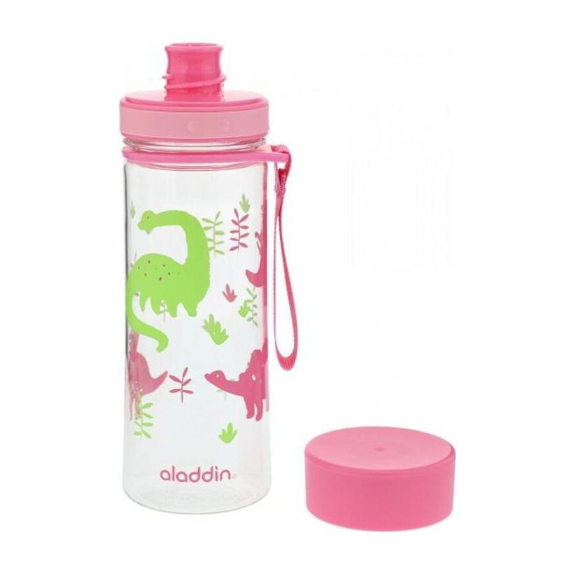 Sticlă apă 0.35 L Aveo Roz