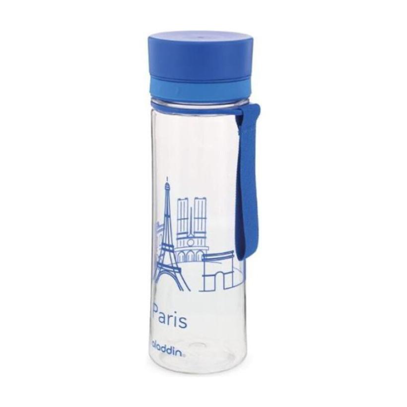 Sticlă apă 0.6 L Aveo Albastru