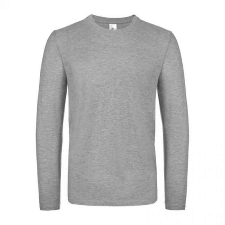 Bluză mânecă lungă Exact 150 Gri 4XL