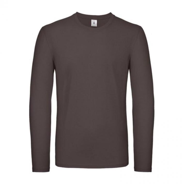 Bluză mânecă lungă Exact 150 Maro 3XL