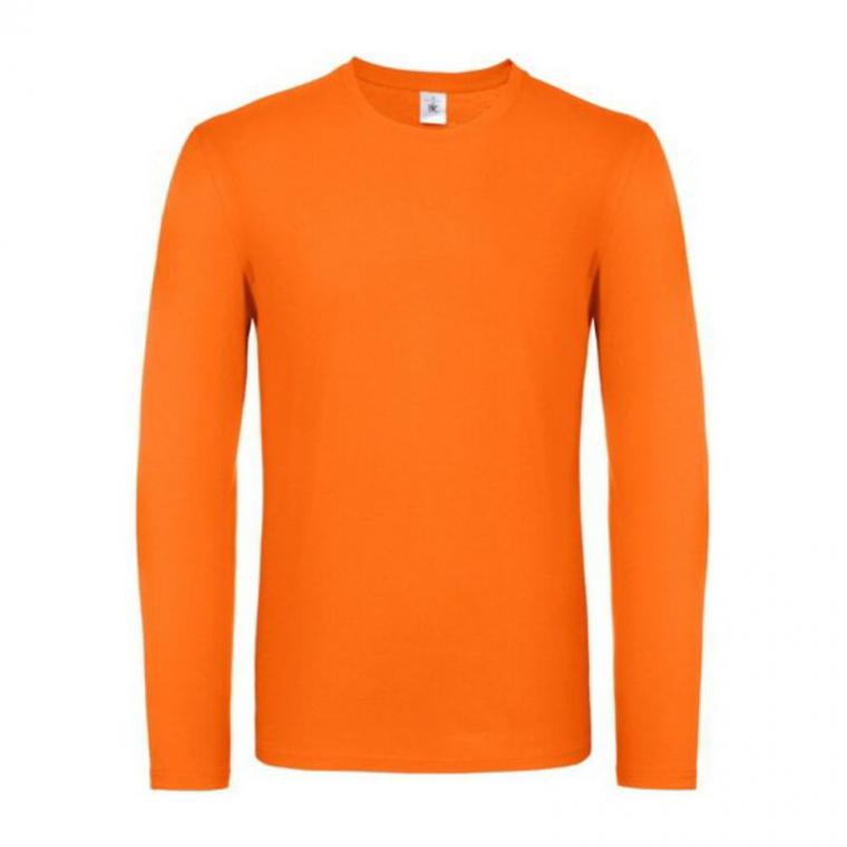 Bluză mânecă lungă Exact 150 Portocaliu 3XL