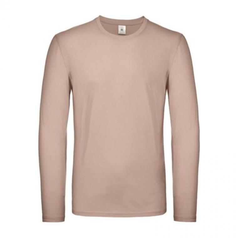 Bluză mânecă lungă Exact 150 Roz 3XL