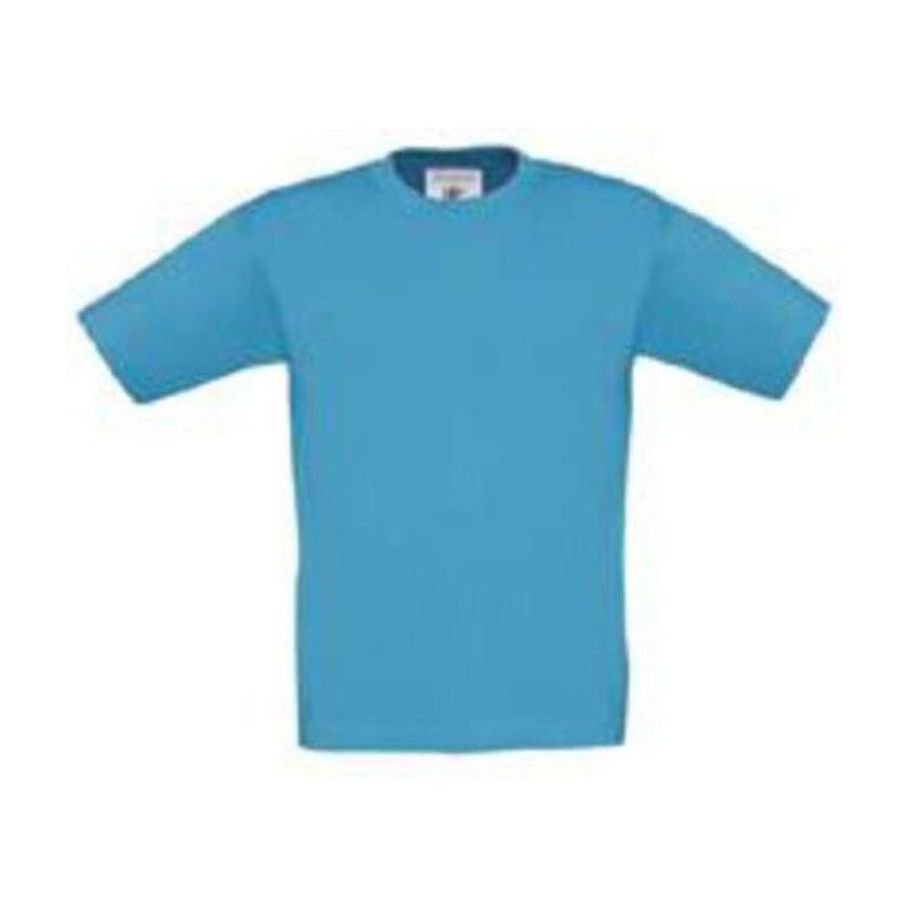 Tricou pentru copii Exact 150 Albastru 3 - 4 ani