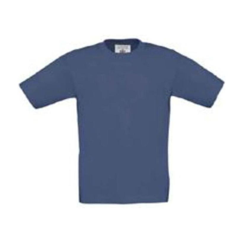 Tricou pentru copii Exact 150 Albastru 12 - 14 ani