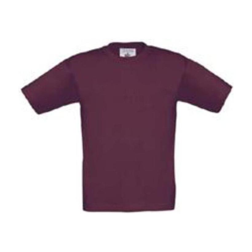 Tricou pentru copii Exact 150 Bordeaux 12 - 14 ani