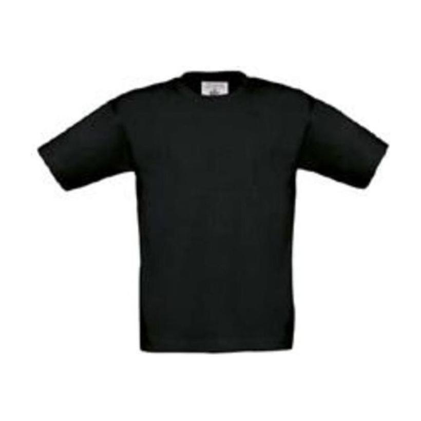 Tricou pentru copii Exact 150 Negru 12 - 14 ani