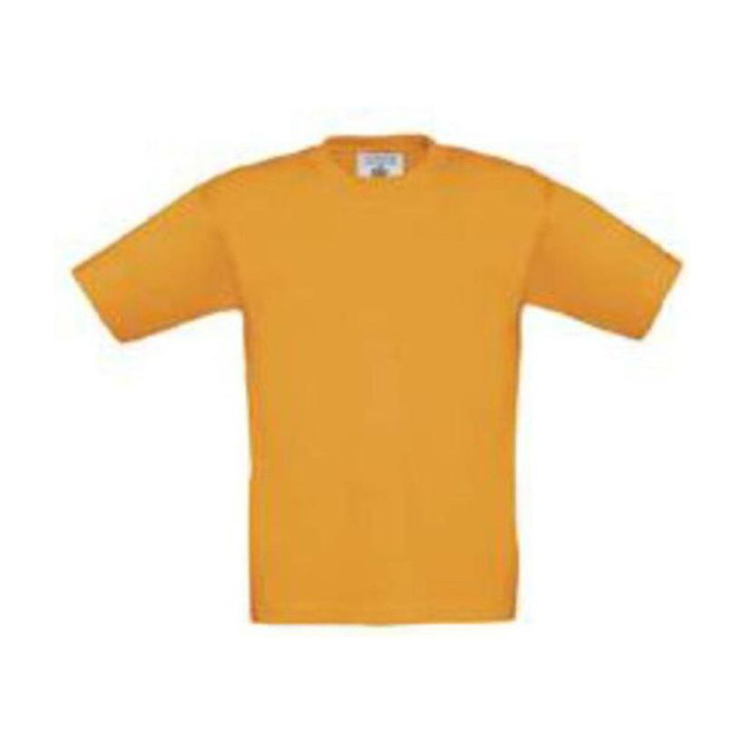 Tricou pentru copii Exact 150 Portocaliu 12 - 14 ani